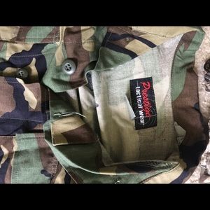 Prestige Camo jacket w/ matching pants, head band